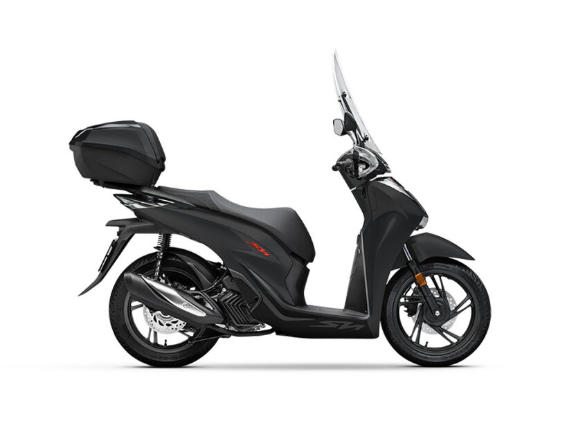 Honda SH125A with Top Box (22 Model Year)